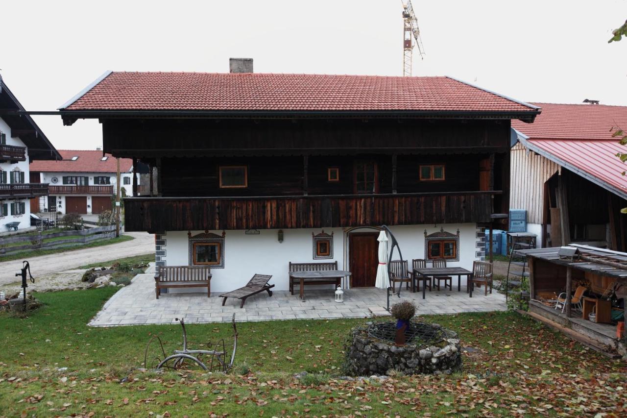 Ferienhaus Toelzer Land Bad Tölz Eksteriør bilde