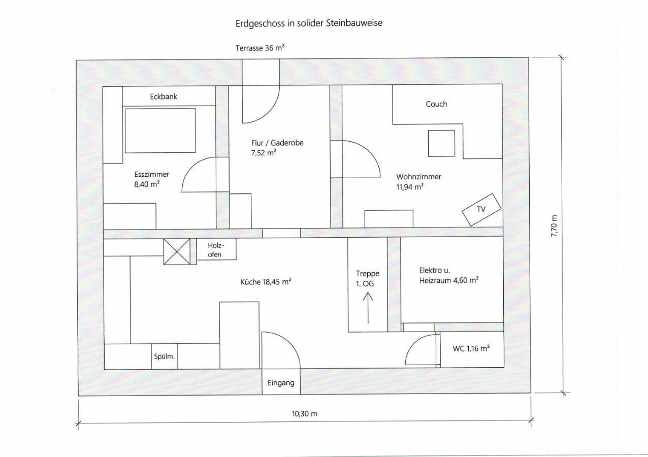 Ferienhaus Toelzer Land Bad Tölz Eksteriør bilde